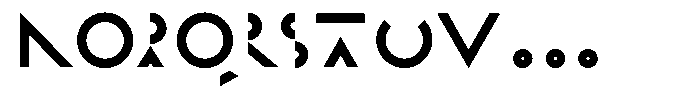 INDG Modus Grey Font UPPERCASE