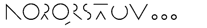 INDG Modus White Font UPPERCASE