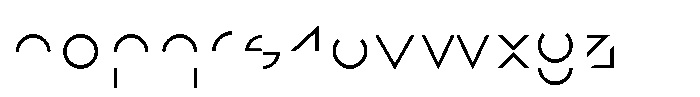 INDG Modus White Font LOWERCASE