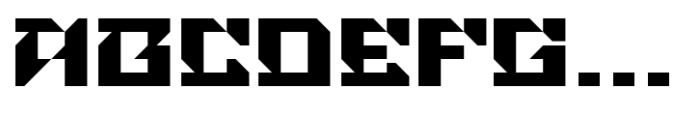 INDG Naora Display Font UPPERCASE