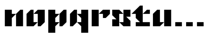 INDG Naora Display Font LOWERCASE