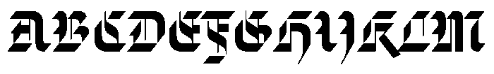 INDG Peqat Capitalis Font UPPERCASE