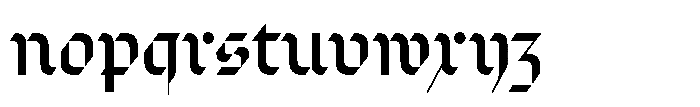 INDG Peqat Norma Font LOWERCASE