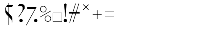 INDG Peqat Font OTHER CHARS