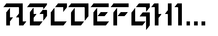 INDG Sifora Font UPPERCASE