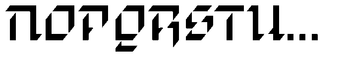 INDG Sifora Font UPPERCASE