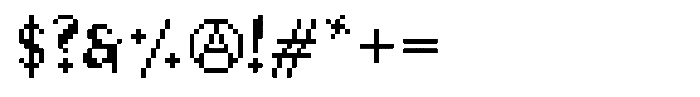 INDG Zigrid Font OTHER CHARS