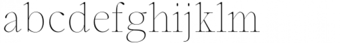 Incognia Light Font LOWERCASE