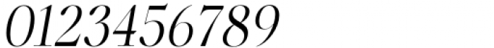 Incognia Medium Italic Font OTHER CHARS