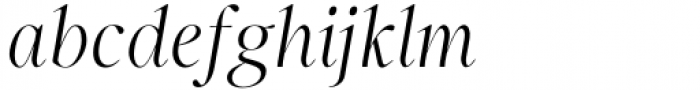 Incognia Medium Italic Font LOWERCASE
