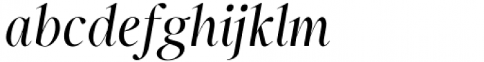 Incognia SemiBold Italic Font LOWERCASE