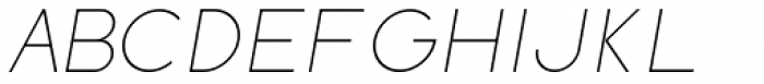 Incompleeta Light Italic Reveal Font LOWERCASE