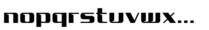Incus Cut Regular Font LOWERCASE