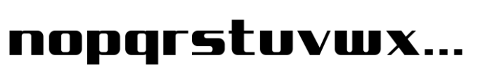 Incus St Bold Font LOWERCASE