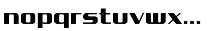 Incus St Regular Font LOWERCASE