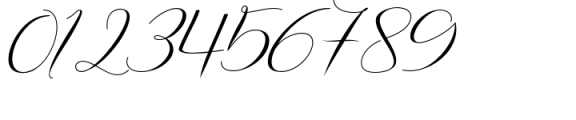 Indah Signature Font OTHER CHARS