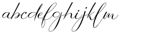 Indah Signature FONT