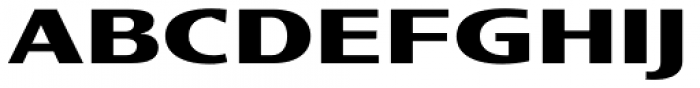 Indecise Expanded Semi Bold Font UPPERCASE