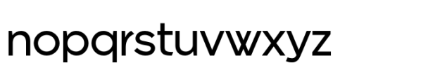 Indecisive Sans Book Font LOWERCASE