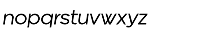 Indecisive Sans Light Slant Font LOWERCASE