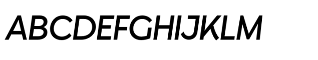 Indecisive Sans Regular Slant Font UPPERCASE
