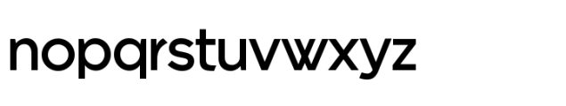 Indecisive Sans Variable Font LOWERCASE
