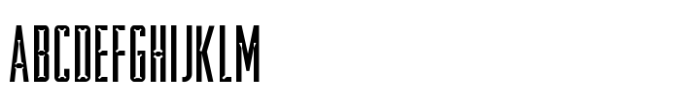 Indent Font UPPERCASE
