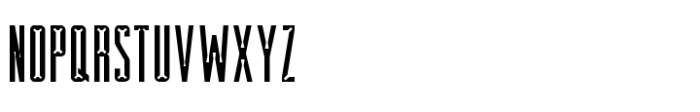 Indent Font UPPERCASE
