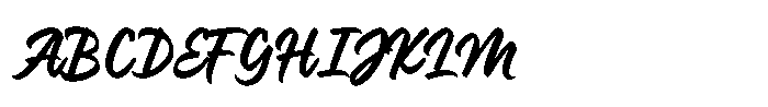Indian Dunes Font UPPERCASE