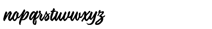 Indian Dunes Font LOWERCASE