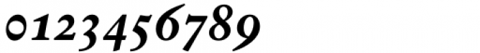 Indigo Antiqua 2 Bold Italic Font OTHER CHARS