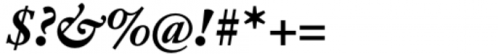 Indigo Antiqua 2 Bold Italic Font OTHER CHARS