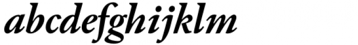 Indigo Antiqua 2 Bold Italic Font LOWERCASE