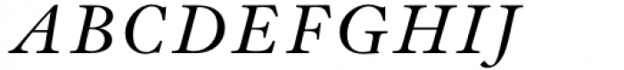 Indigo Antiqua 2 Italic Font UPPERCASE