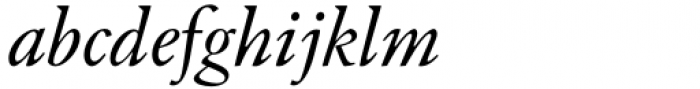 Indigo Antiqua 2 Italic Font LOWERCASE