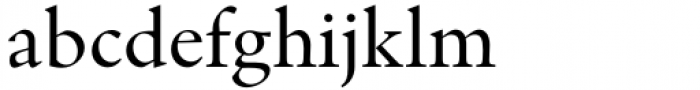 Indigo Antiqua 2 Regular Font LOWERCASE
