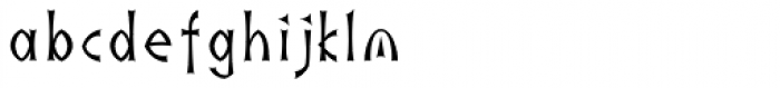 Indus Pro Normal Font LOWERCASE
