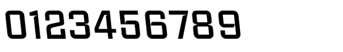 Industria Sans Wide Medium Back Font OTHER CHARS