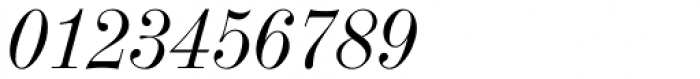 Industrial 736 Italic Font OTHER CHARS