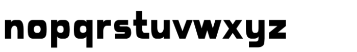 Inferno Family Open Font LOWERCASE