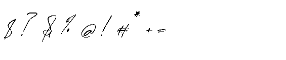 Infinites Flame Regular Font OTHER CHARS