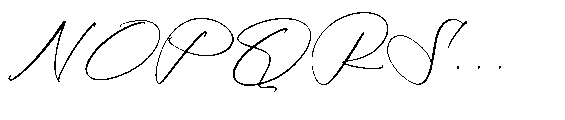 Infinites Flame Regular Font UPPERCASE