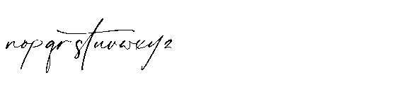 Infinites Flame Regular Font LOWERCASE
