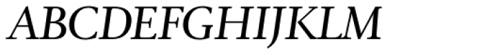Ingleby II Italic Font UPPERCASE