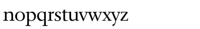 Ingleby II Regular Font LOWERCASE
