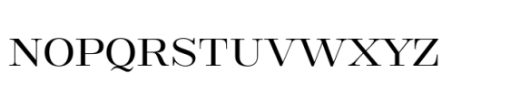 Inglesa Caps Regular Font UPPERCASE