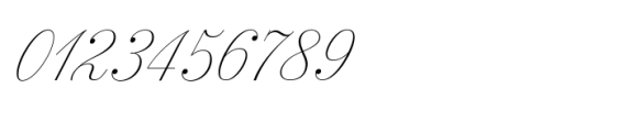 Inglesa Script Extra Light Font OTHER CHARS