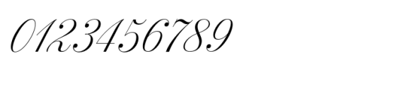 Inglesa Script Light Font OTHER CHARS