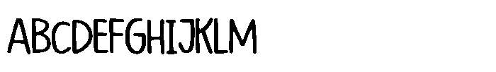 Ingo Banjo Handwriting Font UPPERCASE