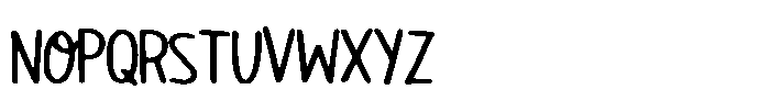 Ingo Banjo Handwriting Font UPPERCASE